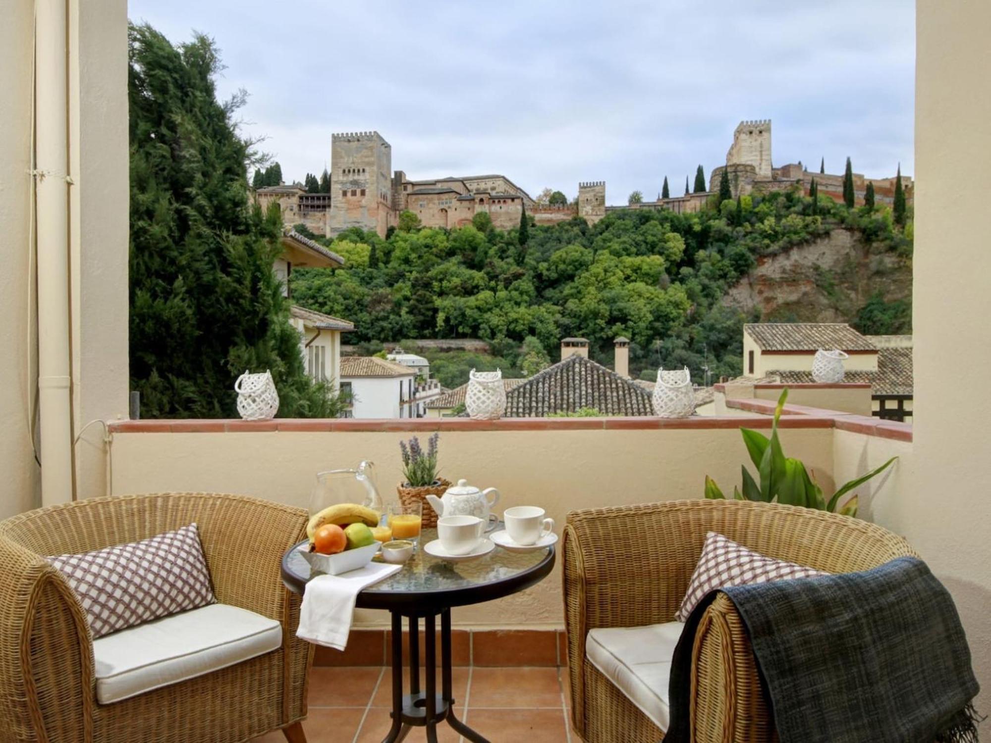 Apartamento Chezmoihomes Alhambra Penthouse 2 Private Terraces Granada