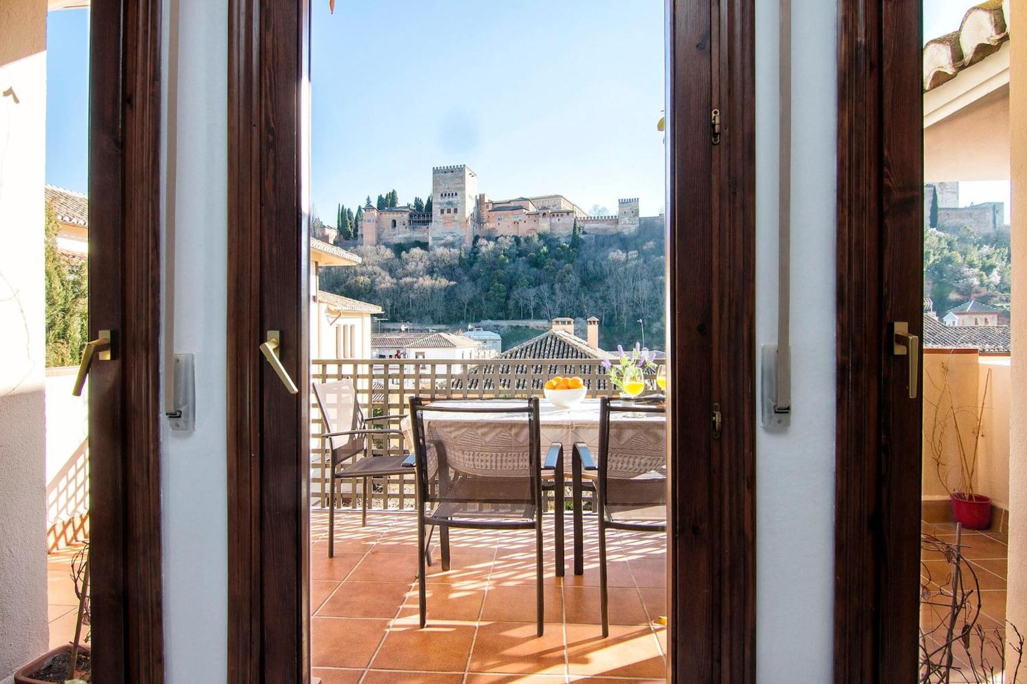 Chezmoihomes Alhambra Penthouse 2 Private Terraces * Granada