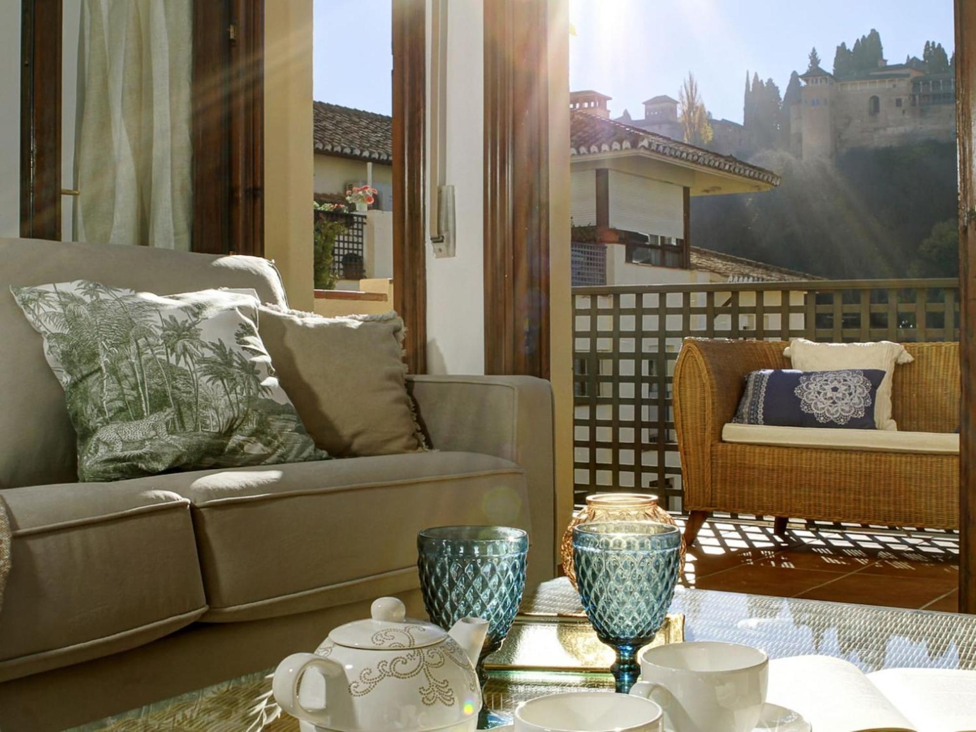 Chezmoihomes Alhambra Penthouse 2 Private Terraces Apartamento *