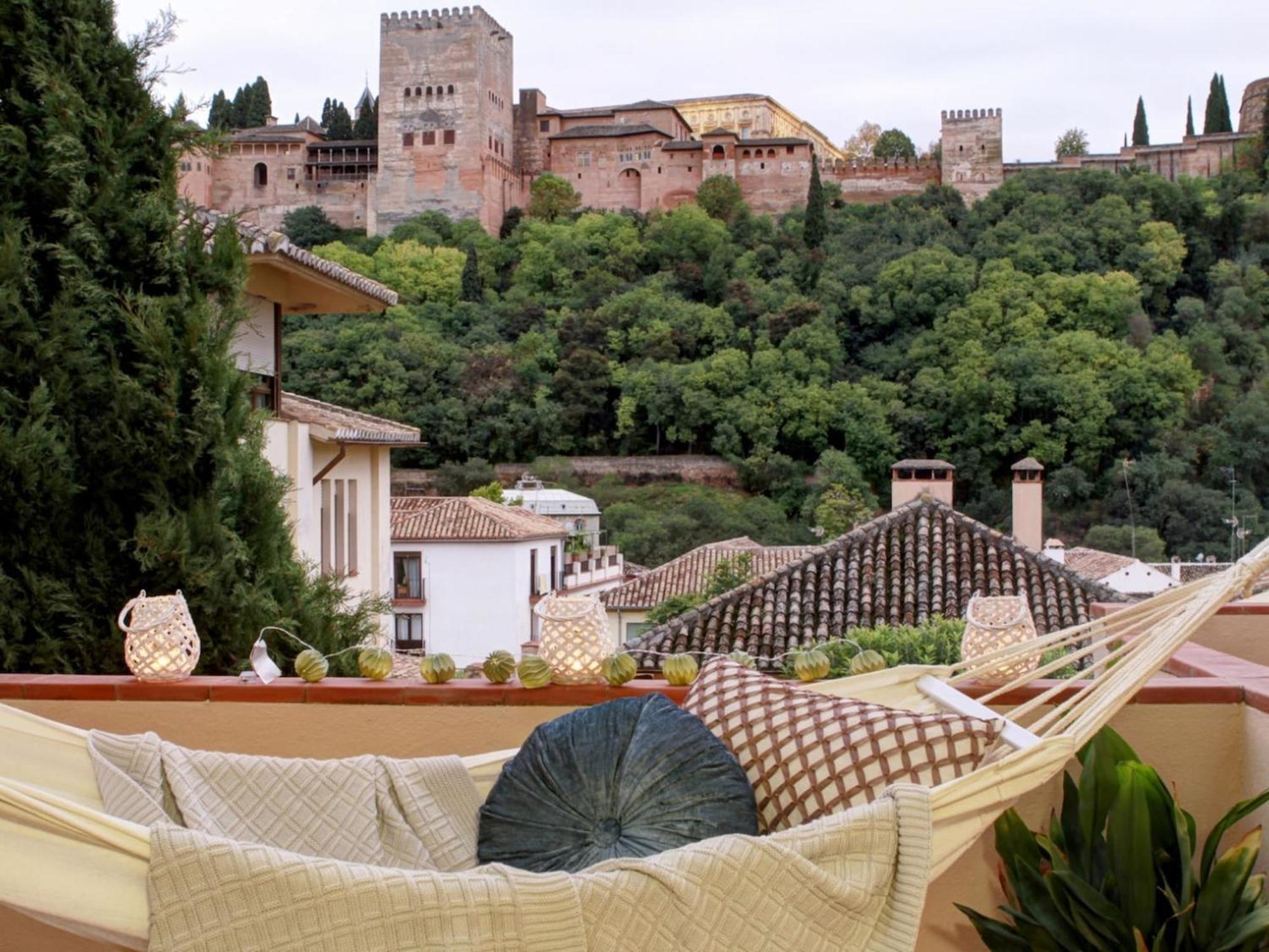 Chezmoihomes Alhambra Penthouse 2 Private Terraces Granada