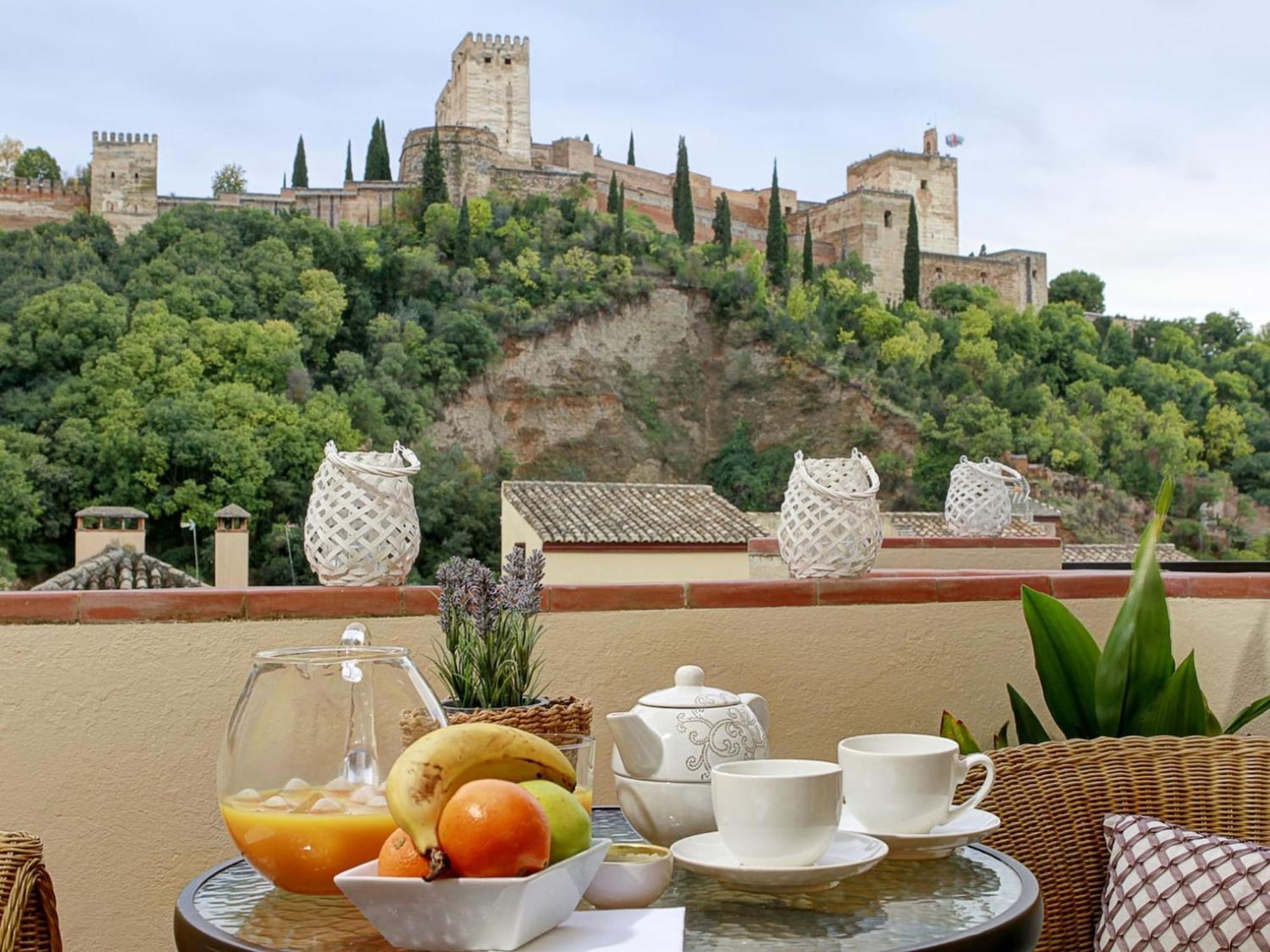 Chezmoihomes Alhambra Penthouse 2 Private Terraces Granada