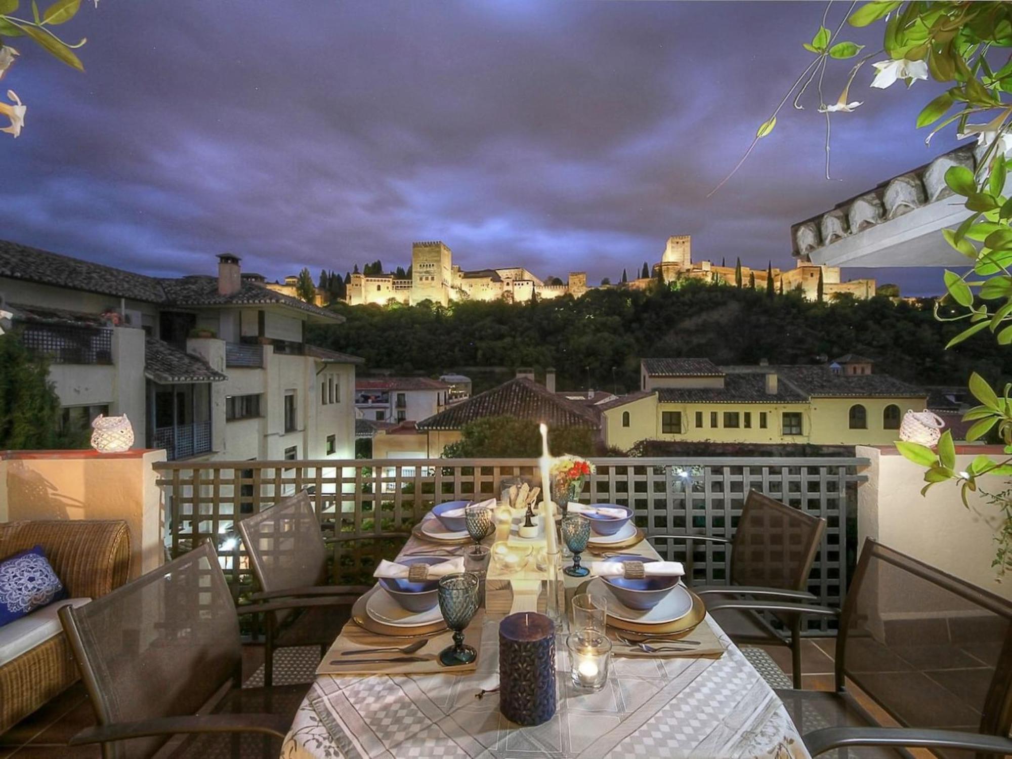 Apartamento Chezmoihomes Alhambra Penthouse 2 Private Terraces *