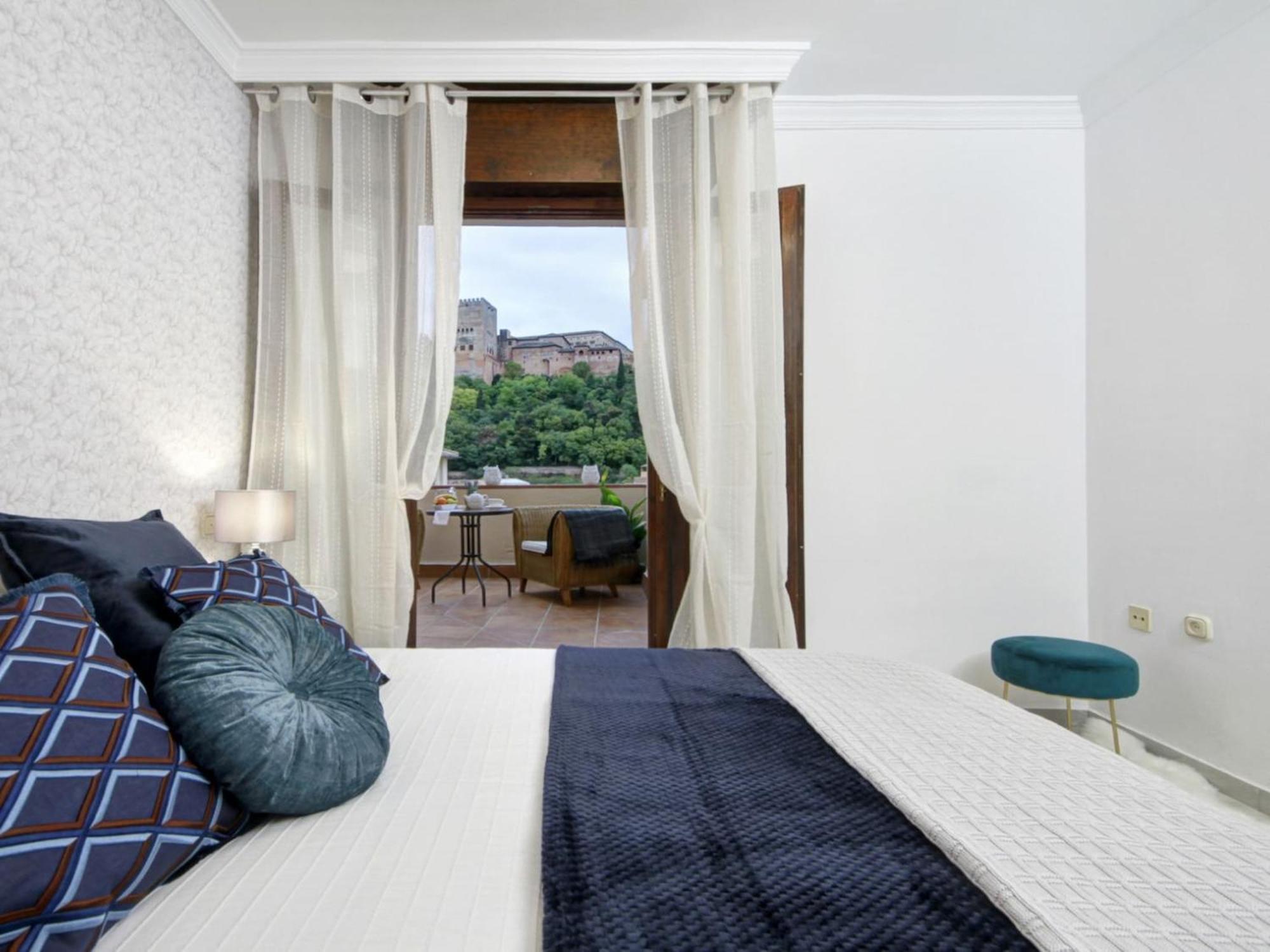 Chezmoihomes Alhambra Penthouse 2 Private Terraces * Granada