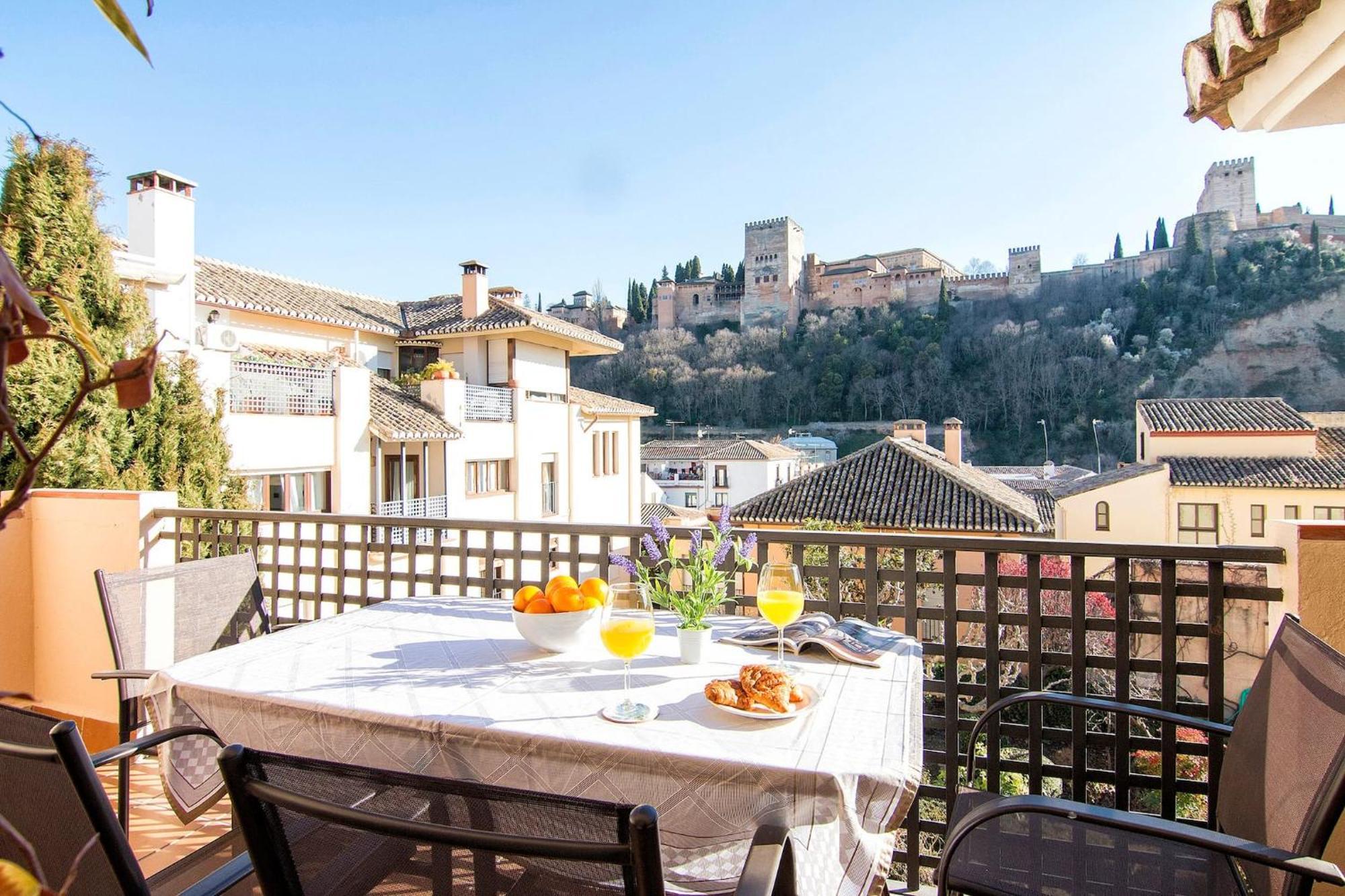 Apartamento Chezmoihomes Alhambra Penthouse 2 Private Terraces *