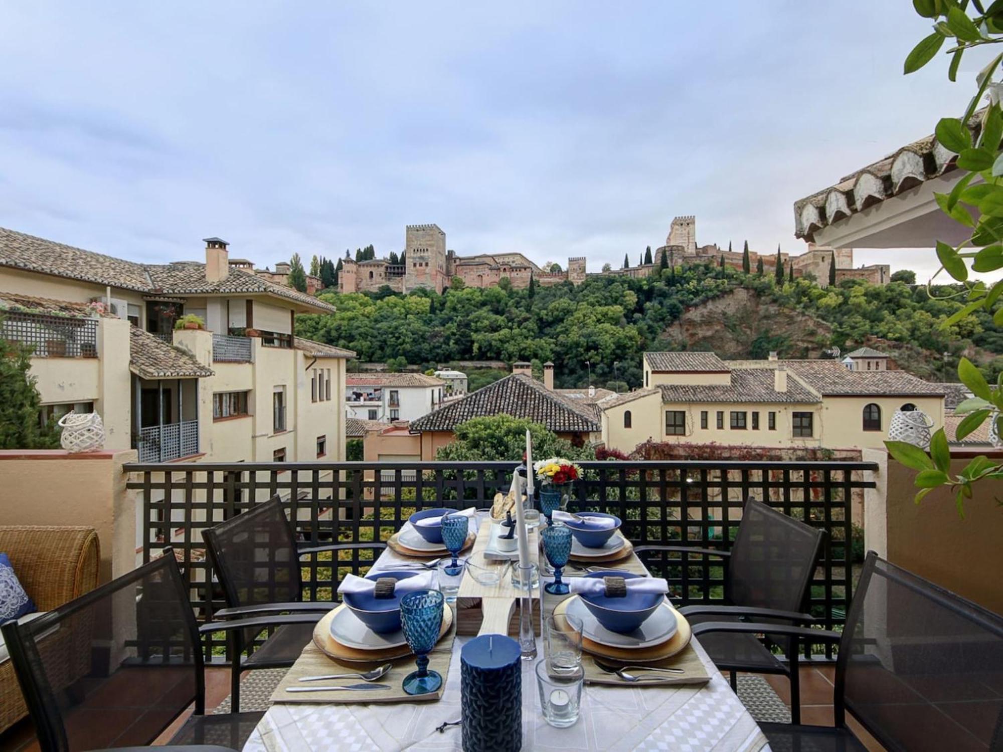 Chezmoihomes Alhambra Penthouse 2 Private Terraces Apartamento Granada